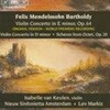 Isabelle van Keulen / 멘델스존: 바이올린 협주곡집(수입/BISCD935)