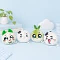 쿵야 레스토랑즈 스트레스볼 키링 4종 택1