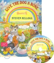 [노부영]Give the Dog a Bone (Paperback & CD Set)