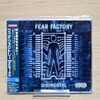 (일본반 초판 / 초회한정 스티커 포함) Fear Factory - Digimortal