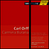 오르프 : 카르미나 부라나 (독창진, 합창단, 두 대의 피아노와 퍼커션 버전) (Orff : Carmina Burana)(CD) - Rupert Huber