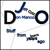 Jeff Cosco / Don Mancuso - Stuff From Years (Beers) Ago (Ltd. Ed)(CD)