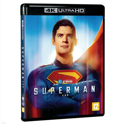 슈퍼맨 (2Disc, 4K UHD+ BD 일반판) : 블루레이