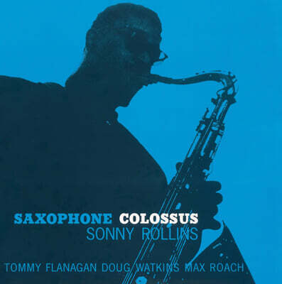 Sonny Rollins (소니 롤린스) - Saxophone Colossus [블루 컬러 LP]
