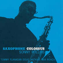 Sonny Rollins (소니 롤린스) - Saxophone Colossus [블루 컬러 LP]
