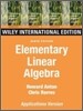 Elementary Linear Algebra 9/E : Applications Version