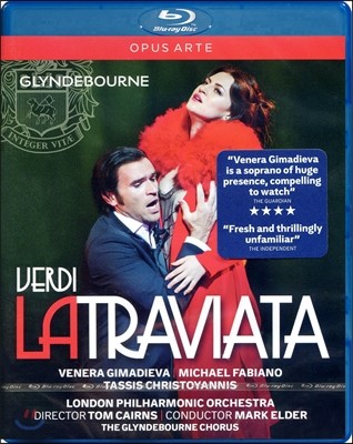 Venera Gimadieva / Michael Fabiano 베르디: 라 트라비아타 (Verdi: La Traviata) [Blu-ray]