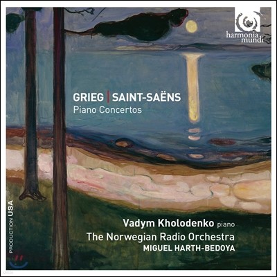 Vadym Kholodenko 그리그 / 생상스: 피아노 협주곡 (Grieg / Saint-Saens: Piano Concertos)