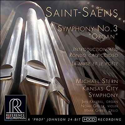 Michael Stern 생상스: 교향곡 3번 `오르간`, 서주와 론도 카프리치오소 (Saint-Saens: Symphony Op.78 Organ, Introduction & Rondo Capriccioso)