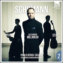 Alexander Melnikov 슈만: 피아노 협주곡, 피아노 트리오 2번 (Schumann: Piano Concerto Op.54, Piano Trio Op.80)