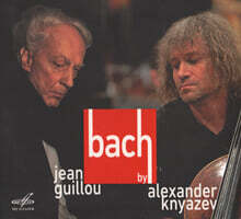 Jean Guillou / Alexander Knyazev 바흐: 첼로 소나타 1-3번 (Bach: Cello (Gamba) Sonatas)