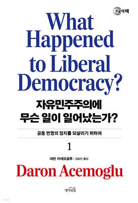 자유민주주의에 무슨 일이 일어났는가? 1 (큰글자책)