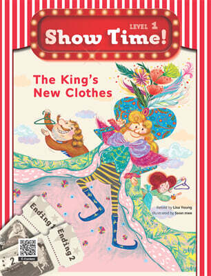 Show Time! Level 1 The Kings New Clothes (SB)