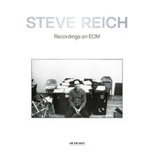 Steve Reich (스티브 라이히) - Recordings on ECM [3LP]