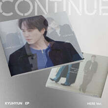 규현 (KYUHYUN) - EP : CONTINUE [HERE Ver.]