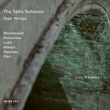 The Tallis Scholars (탈리스 스콜라스) - 라이브 인 베니스 (Live In Venice) [CD+블루레이]