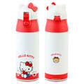 산리오 헬로키티 베이직 페이스 초경량 스텐 물통 360ml