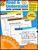 Read and Understand with Leveled Texts, Grade 1 Teacher Resource