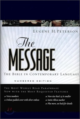 The Message (단본,무색인,양장,가죽)(16*24)(네이비 블루)