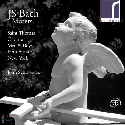 Saint Thomas Choir of Men &amp; Boys 바흐: 모테트 전곡집 (Bach: Motets)