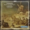 Michael Schneider 텔레만: 관악 협주곡 8집 (Telemann: Wind Concertos Volume 8)