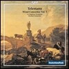 Michael Schneider 텔레만: 관악 협주곡 5집 (Telemann: Wind Concertos Volume 5)