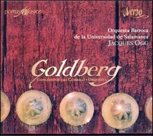 Jacques Ogg 골트베르크: 쳄발로 협주곡 (Goldberg: Concertos for Keyboard and Orchestra)