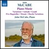 존 맥케이브: 피아노 음악 (John McCabe: Piano Music)