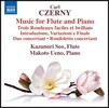 Kazunori Seo / Makoto Ueno 체르니: 플루트와 피아노를 위한 음악 (Czerny: Music for Flute and Piano)