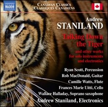 Ryan Scott 앤드류 스태닐랜드: 토킹 다운 더 타이거 (Andrew Staniland: Talking Down the Tiger)