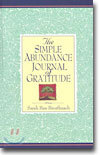 Simple Abundance Journal of Gratitude