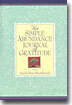 Simple Abundance Journal of Gratitude