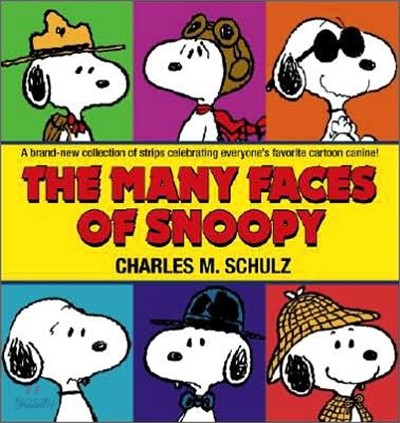 The Many Faces of Snoopy