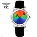 [BOY LONDON] 보이런던 레인보우 컬러와치 BLD1319-BK 본사정품 [0180536046]