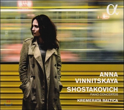 Anna Vinnitskaya 쇼스타코비치: 피아노 협주곡 - 안나 비니츠카야 (Shostakovich: Piano Concertos)