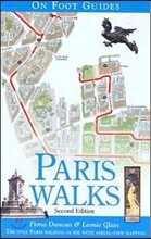 On Foot Guides Paris Walks