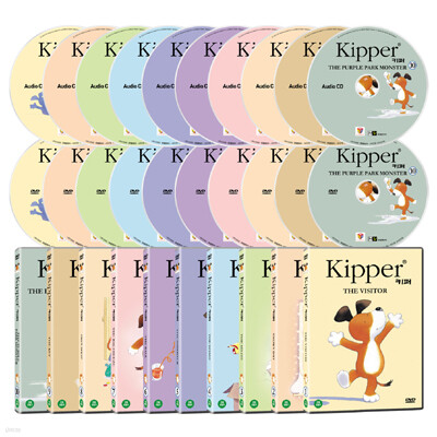  [Summer Sale 60% +  피터팬 10종 DVD증정]키퍼 Kipper 20종세트