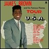 James Brown & His Famous Falmes - Tour The U.S.A.
