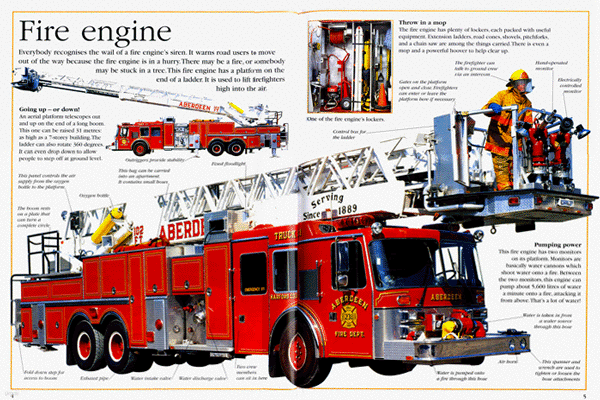Big Book of Rescue Vehicles (Hardcover)