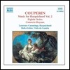 Laurence Cummings 쿠프랭: 하프시코드 작품 2집 (F. Couperin: Music For Harpsichord, Vol. 2)