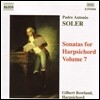 Gilbert Rowland 솔레르: 하프시코드 소나타 7집 (Antonio Soler: Sonatas for Harpsichord Vol.7)