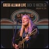 Gregg Allman - Gregg Allman Live: Back To Macon, GA Live (January 14, 2014)