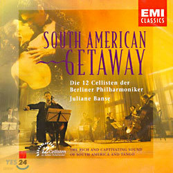 The 12 Cellists Of The Berlin Philharmonic - South American Getaway