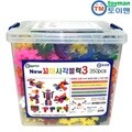 [할인+적립][무료배송]뉴꼬마사각블럭3 350pcs(총374개)