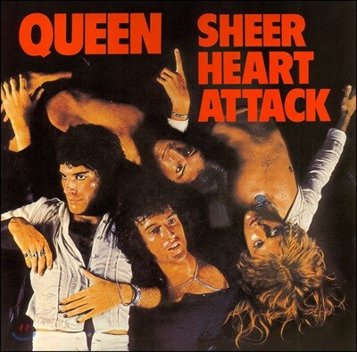 Queen (퀸) - 3집 Sheer Heart Attack [LP]