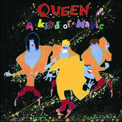 Queen (퀸) - 12집 A Kind Of Magic [LP]