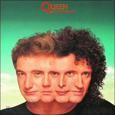 Queen (퀸) - 13집 The Miracle [LP]