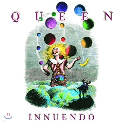 Queen (퀸) - 14집 Innuendo [2LP]