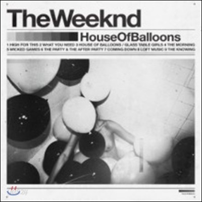 Weeknd - House Of Balloons