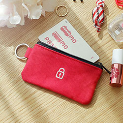 MINI SECURITY POUCH - 미니 시큐리티 파우치